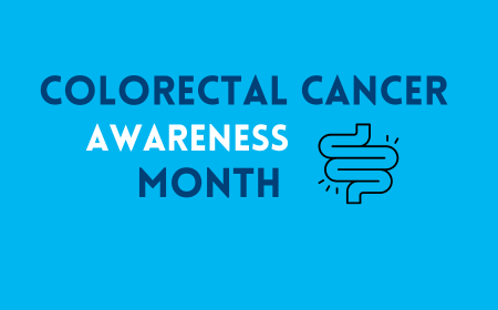 Logo for Colorectal Cancer Awareness Month